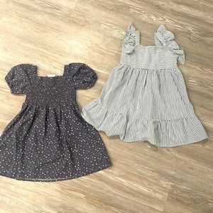Girls cat and Jack dresses
